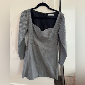 NEW Abercrombie Women's Sweetheart Slim Mini Dress